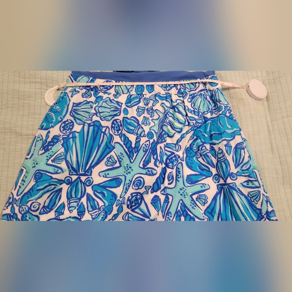 Blue Ruffle Summer Dress - Picture 5 of 7